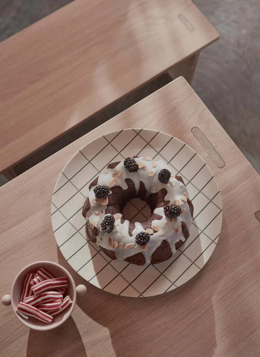Outlet Arca Bord H46 cm, Eg Børn Børneborde|Møbler Til Børneværelset