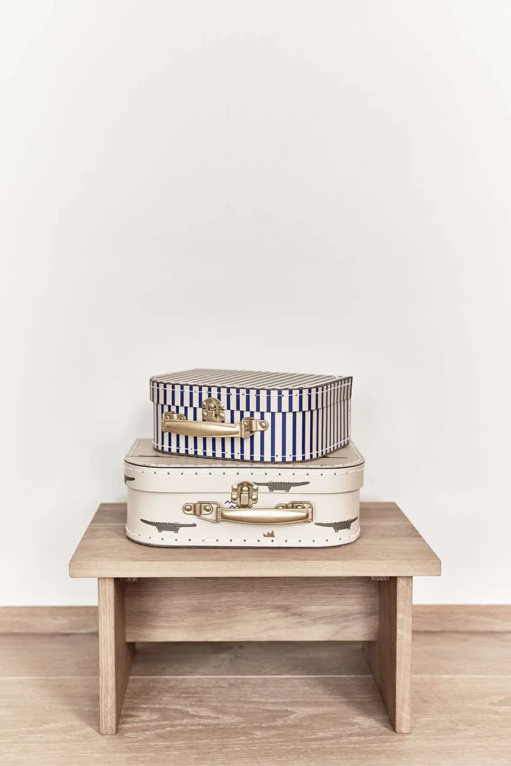 Børn OYOY Mini Stole|Møbler Til Børneværelset > Arca Skammel H18 cm, Eg