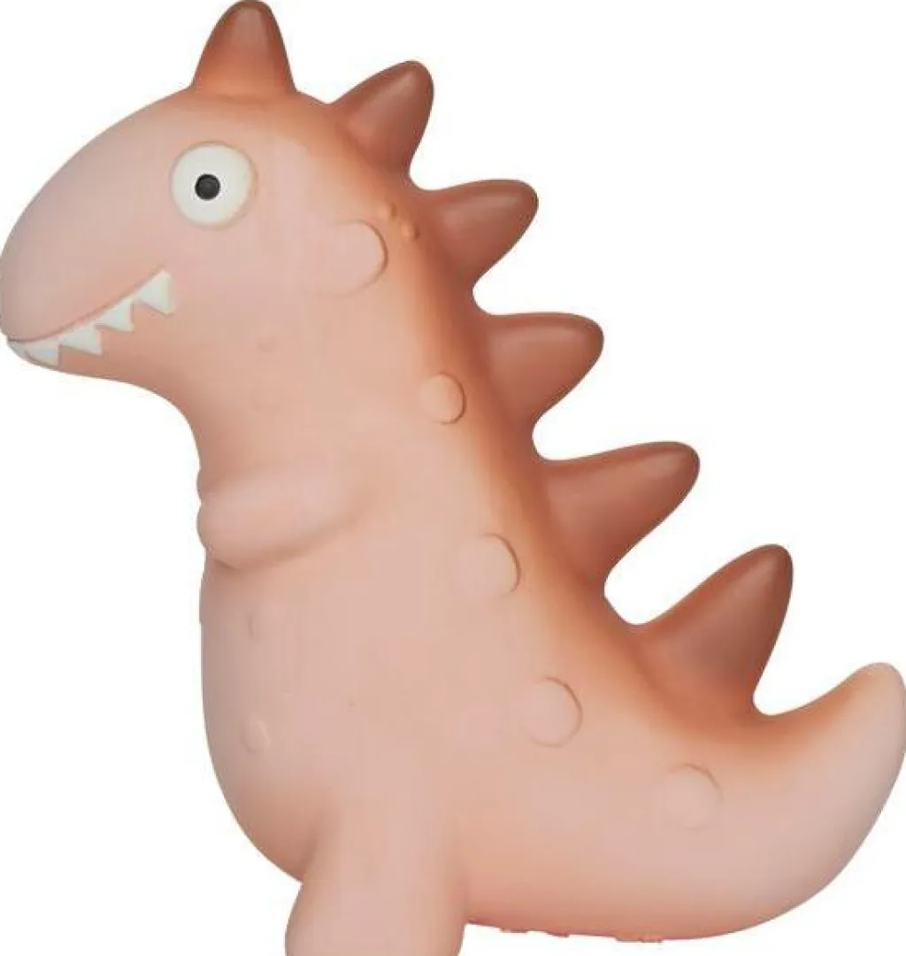 Børn OYOY Mini Vand- Og Badelegetøj > Bidedyr Bara Dino, Rose