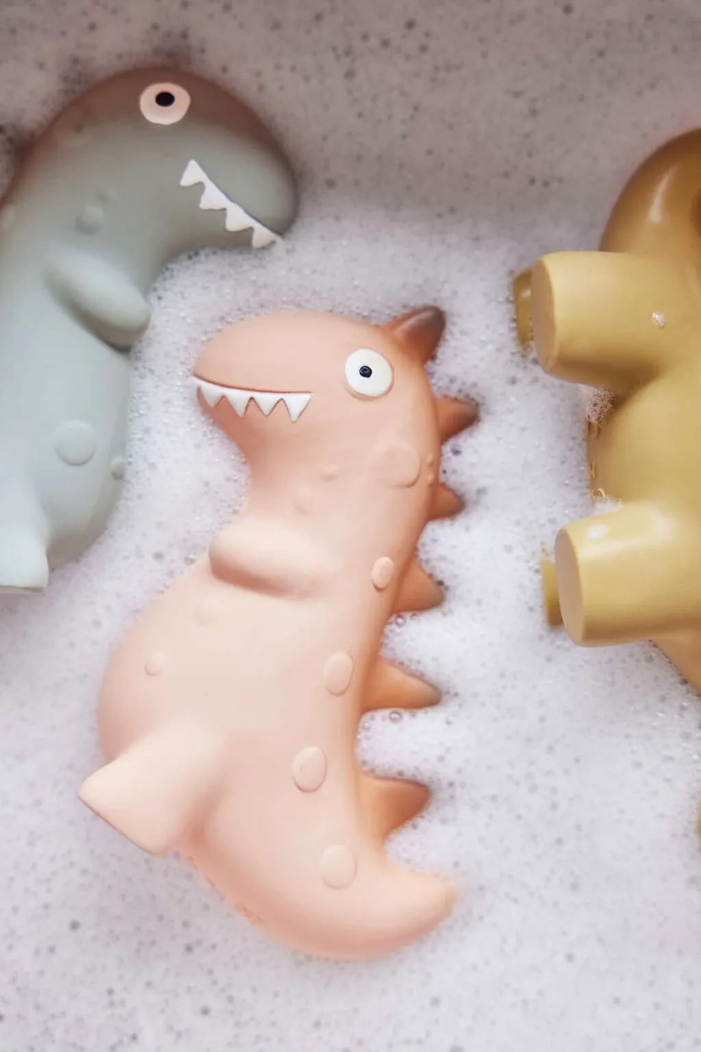Børn OYOY Mini Vand- Og Badelegetøj > Bidedyr Bara Dino, Rose