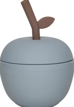 New OYOY Mini Æblekop 120/250 ml, Dusty Blue