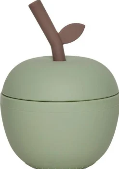 Sale OYOY Mini Æblekop 120/250 ml, Grøn