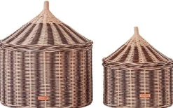 Discount OYOY Mini Cirkuskurve 2 stk, Nutmeg
