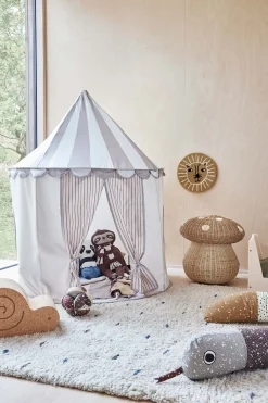 Børn OYOY Mini Køkken- Og Rolleleg > Cirkustelt H124 cm, Clay