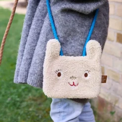 Clearance OYOY Mini Darling Rabbit Skuldertaske 18x17 cm, Clay