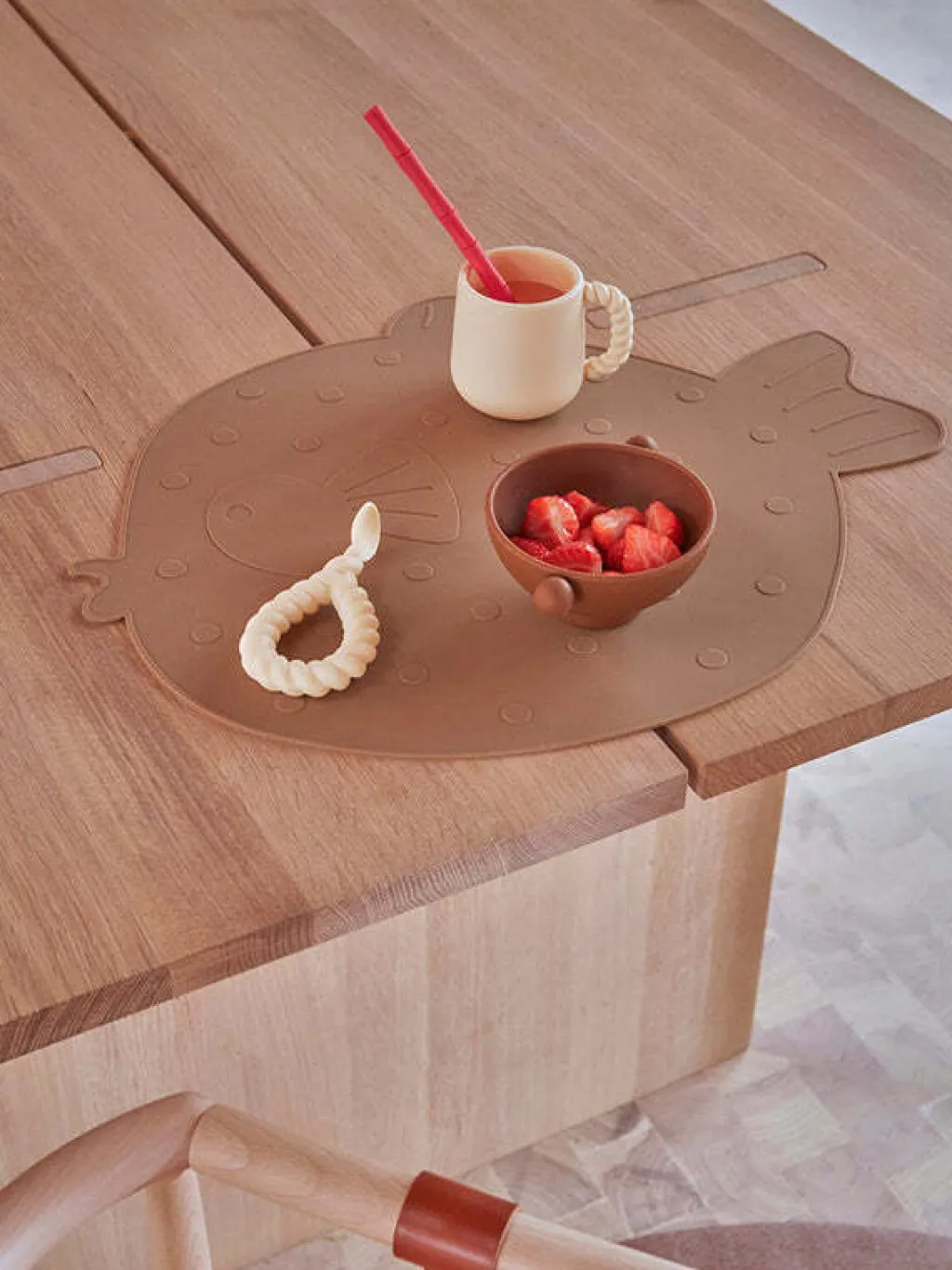OYOY Mini Dækkeservietter > Dækkeserviet Lille Finn 40,3x47,5 cm,