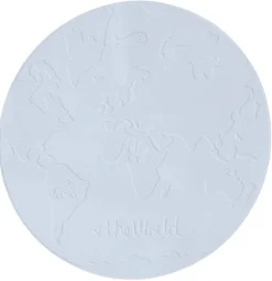 Dækkeserviet The World Ø39 cm, Dækkeservietter