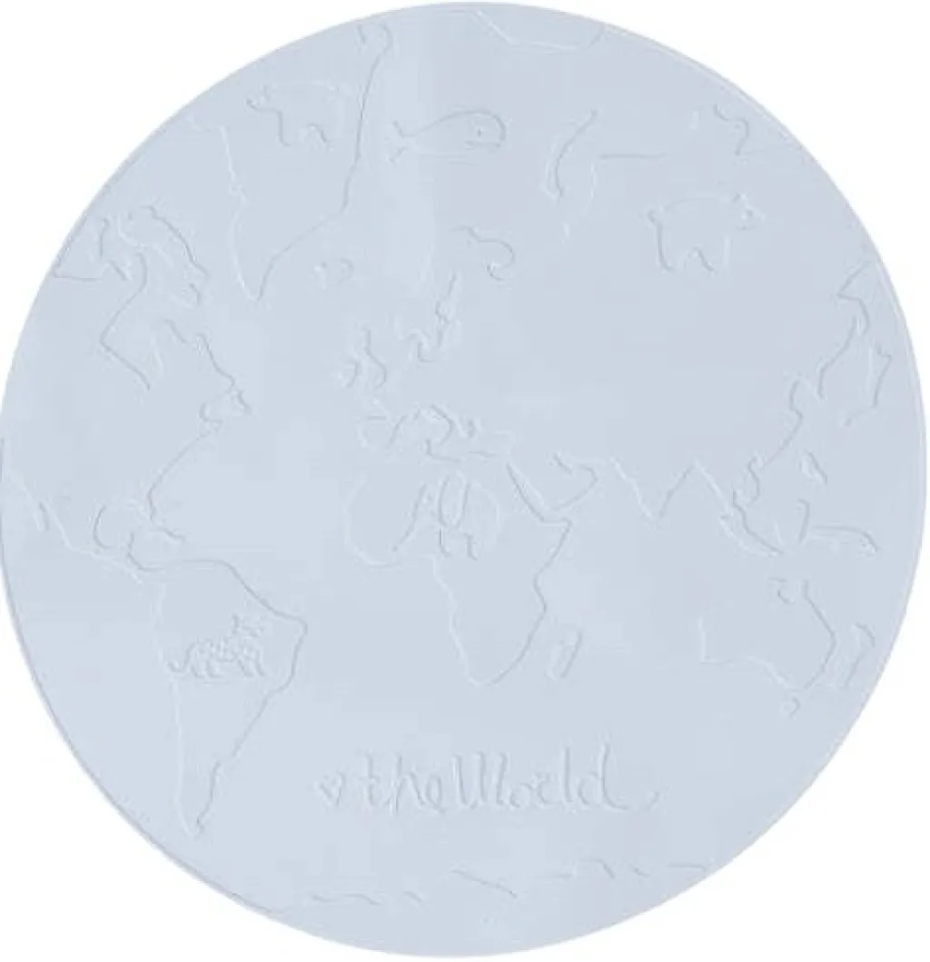 Dækkeserviet The World Ø39 cm, Dækkeservietter