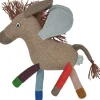 Børn OYOY Mini Tøjdyr Og Nusseklude > Donny Sky Donkey, Multi