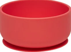 Clearance OYOY Mini Enkei Skål m. Sugekop Ø12 cm, Cherry Red