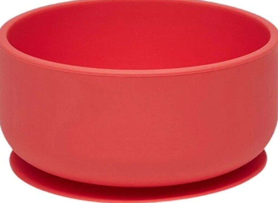 Clearance OYOY Mini Enkei Skål m. Sugekop Ø12 cm, Cherry Red