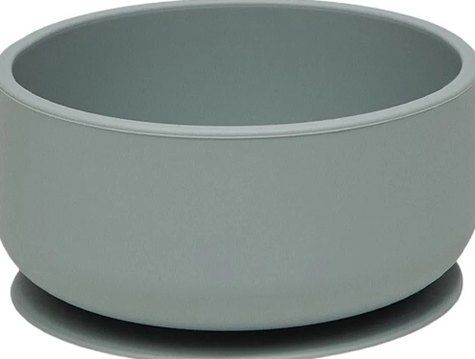 Online OYOY Mini Enkei Skål m. Sugekop Ø12 cm, Dusty Blue