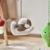 Børn OYOY Mini Musikuroer Og Aktivitetsophæng|Børneværelse > Forest Play Gym Legetøj 3 stk. H9 cm, Brun/Grøn/Rød