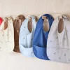 Clearance OYOY Mini Hagesmæk Dino 2 stk, Blue/Clay