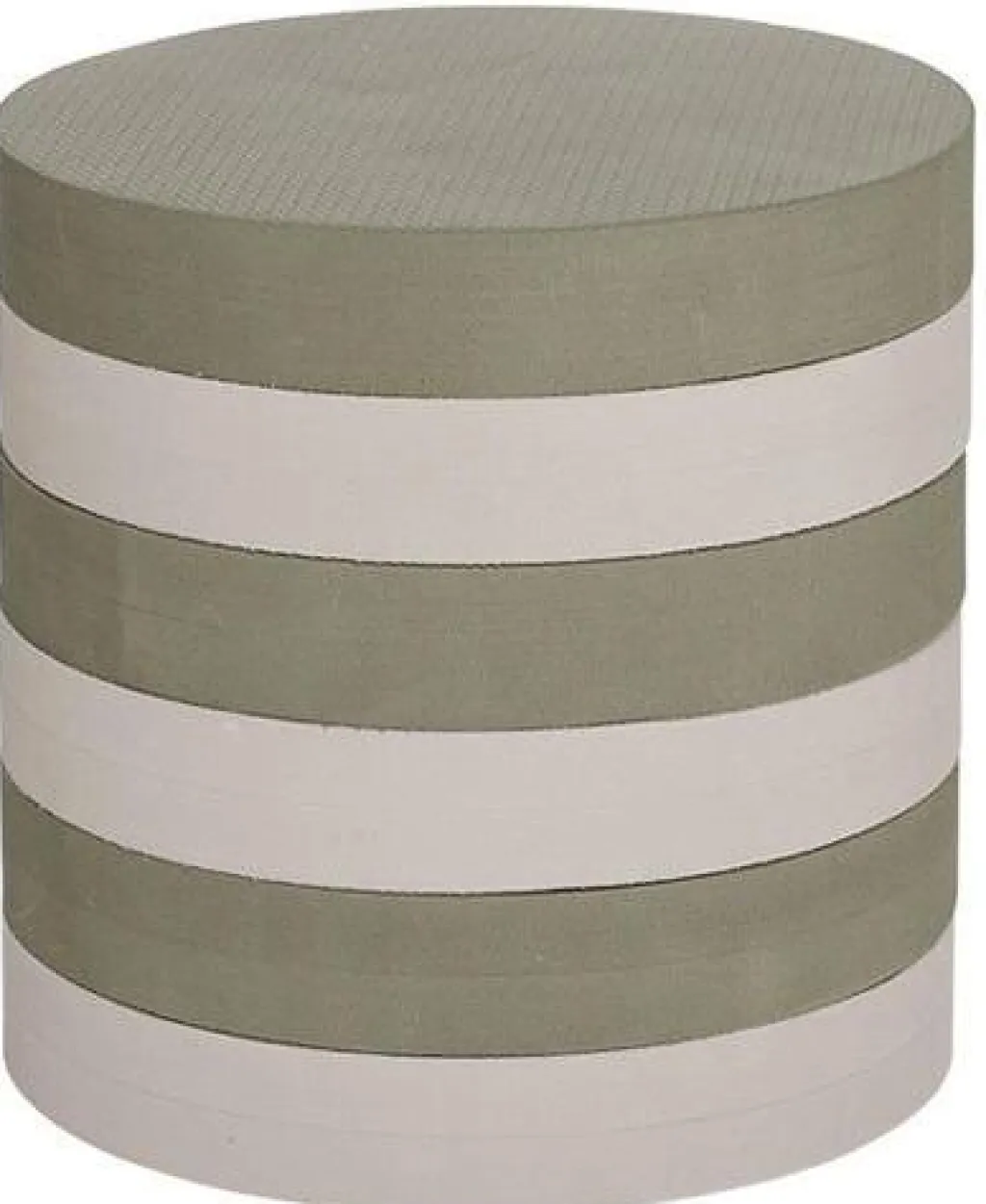 Outlet Iro Skammel Stabelbar 28 cm, Olive/Clay Børn Stole|Møbler Til Børneværelset