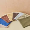 Discount OYOY Mini Iro Stofbleer 2 stk. 70x70 cm, Ice