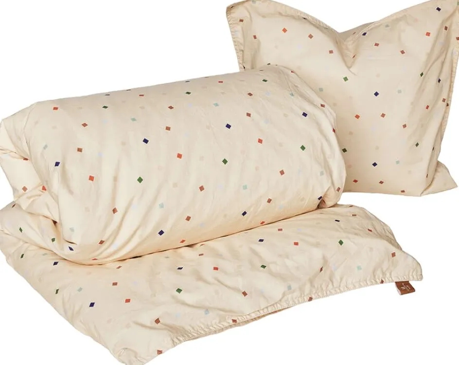 Clearance OYOY Mini Konfetti Sengetøj 140x200 cm, Multi