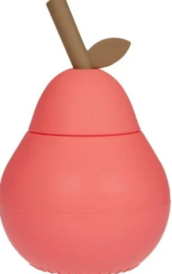 New OYOY Mini Kop Pære 20 cl, Cherry Red