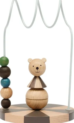 New Kugleramme Cirkusbjørn H23 cm, Børn Baby- Og Småbørnslegetøj