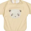Børn OYOY Mini Hagesmække Og Savlesmække|Hagesmække > Langærmet Hagesmæk Lun Lun Panda 74 cm