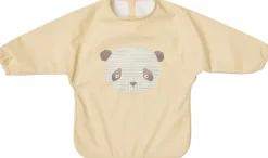 Børn OYOY Mini Hagesmække Og Savlesmække|Hagesmække > Langærmet Hagesmæk Lun Lun Panda 74 cm