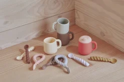 Clearance Låg til Kappu- og Mellow-kop 2 stk Ø6,5 cm, Børn Børneglas Og Kopper|Børneglas Og Kopper