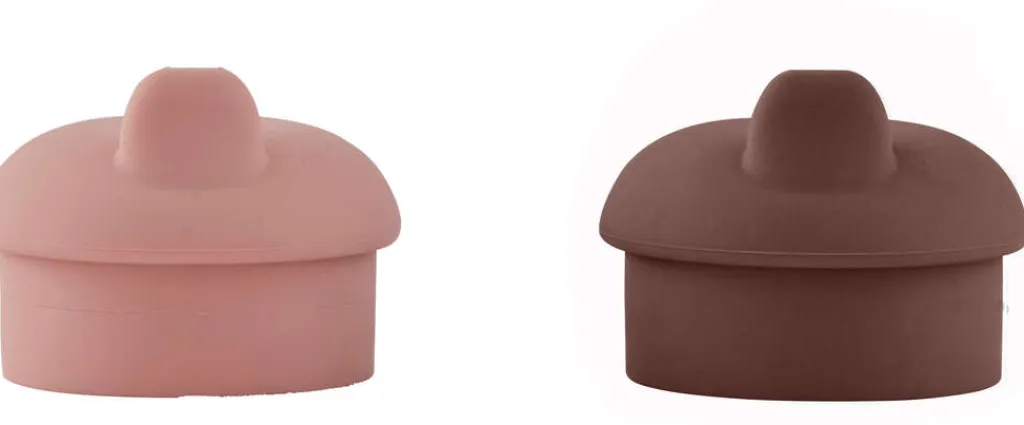 Clearance Låg til Kappu- og Mellow-kop 2 stk Ø6,5 cm, Børn Børneglas Og Kopper|Børneglas Og Kopper
