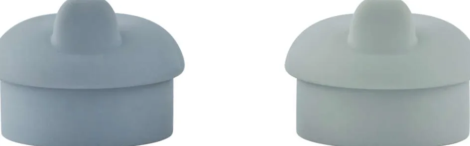 Sale OYOY Mini Låg til Kappu- og Mellow-kop 2 stk Ø6,5 cm, Pale