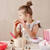 OYOY Mini Bestiksæt > Mellow Bestik 3 Dele, PaleMint/Choko/IceBlue