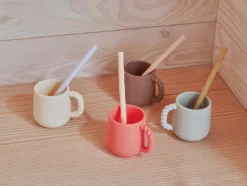 Outlet OYOY Mini Mellow Kop 2 stk. 22 cl, Cherry