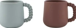 Børn OYOY Mini Børneglas Og Kopper|Børnespisesæt > Mellow Kop 2 stk. 22 cl,