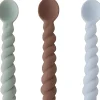 Børn OYOY Mini Børnebestik > Mellow Ske 3 stk, Dusty Green
