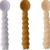Børn OYOY Mini Spiseskeer|Børnebestik > Mellow Skeer 3 stk. 12,7 cm, Lavendel