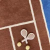 Outlet OYOY Mini Miew Rabbit Tennis Dukke 40,9 cm, Light Brown Melange