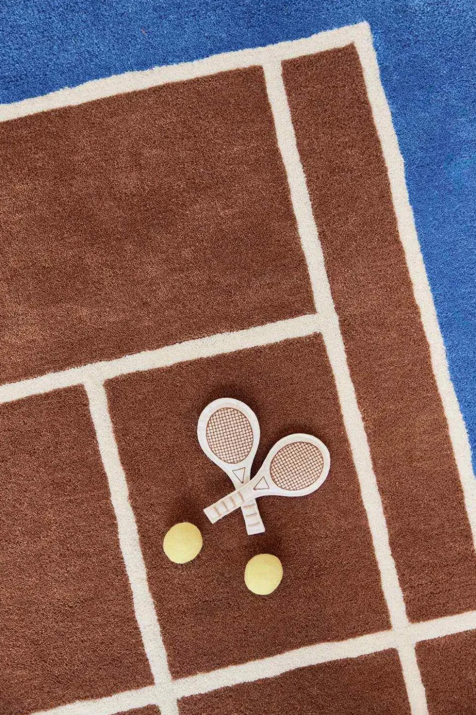 Outlet OYOY Mini Miew Rabbit Tennis Dukke 40,9 cm, Light Brown Melange