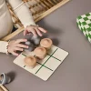 Outlet Mushroom TicTacToe Brætspil, Multi Børn Spil|Baby- Og Småbørnslegetøj