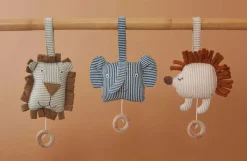 Sale Musikuro Elefant Erik H9,5 cm, Blå Børn Musikuroer Og Aktivitetsophæng|Børneværelse
