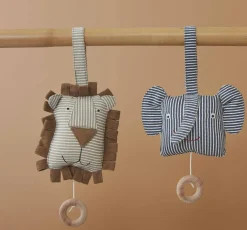 New Musikuro Løve Lobo H16 cm, Caramel Børn Musikuroer Og Aktivitetsophæng|Børneværelse