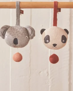 Clearance Musikuro Panda H10,2 cm, Offwhite Børn Musikuroer Og Aktivitetsophæng|Børneværelse