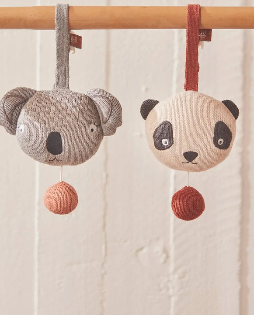 Clearance Musikuro Panda H10,2 cm, Offwhite Børn Musikuroer Og Aktivitetsophæng|Børneværelse