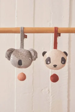 Clearance Musikuro Panda H10,2 cm, Offwhite Børn Musikuroer Og Aktivitetsophæng|Børneværelse