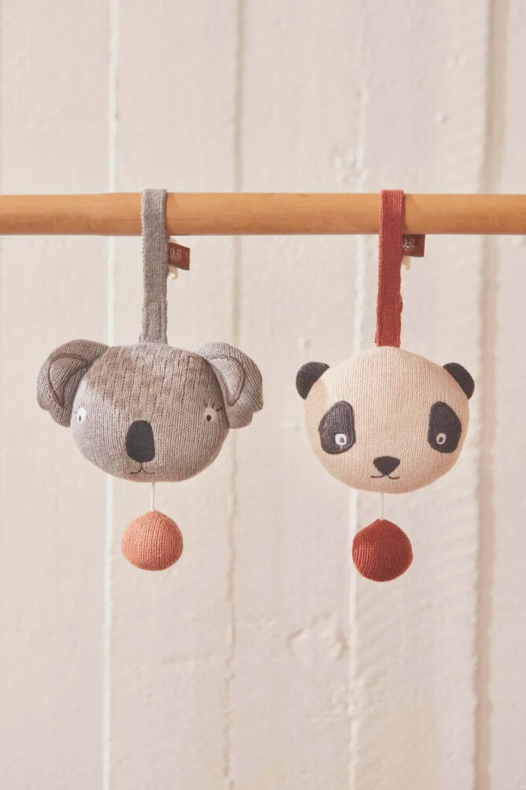 Clearance Musikuro Panda H10,2 cm, Offwhite Børn Musikuroer Og Aktivitetsophæng|Børneværelse