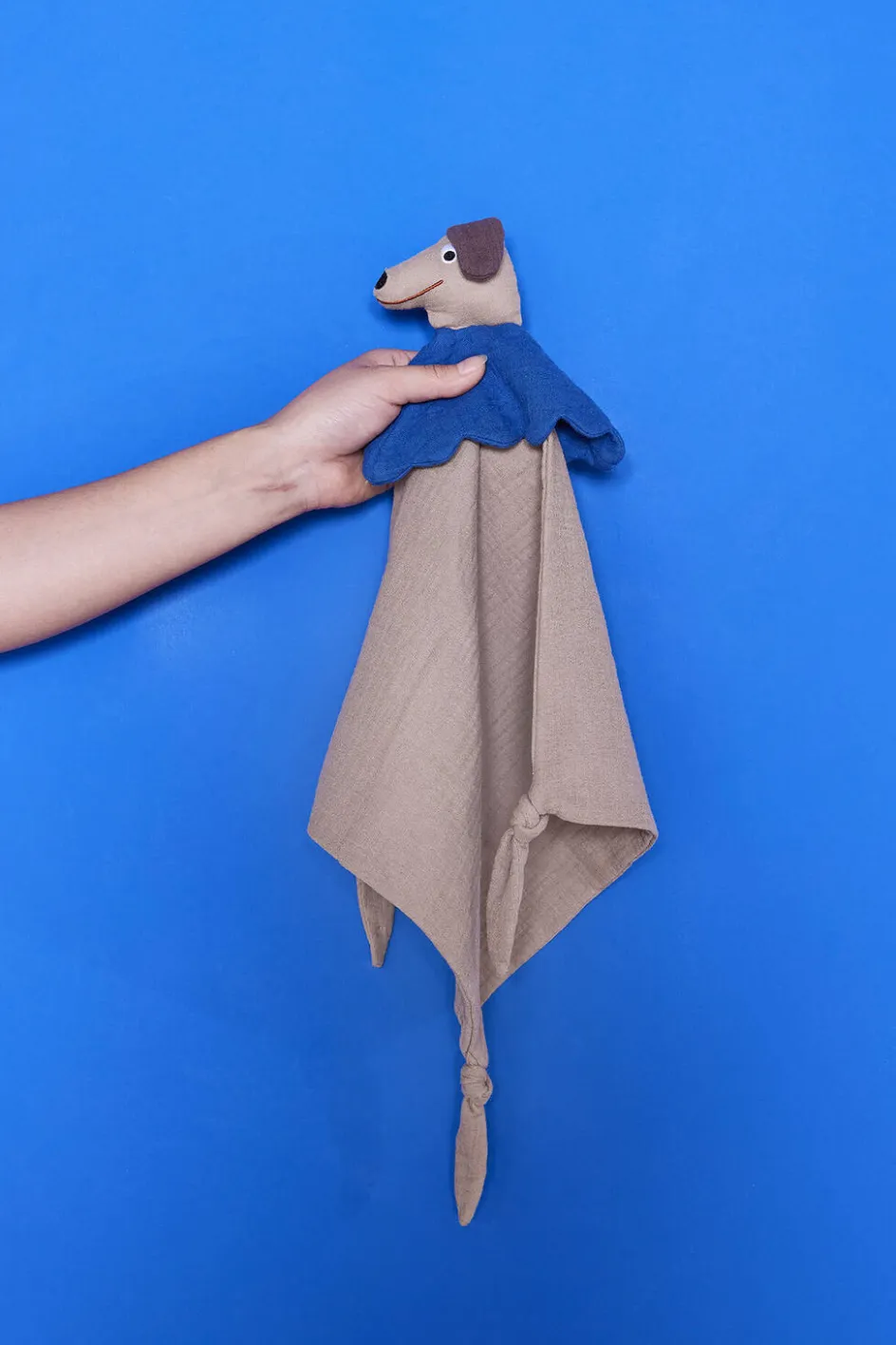 Discount OYOY Mini Nusseklud Hund Hunsi 38x36 cm, Light Brown