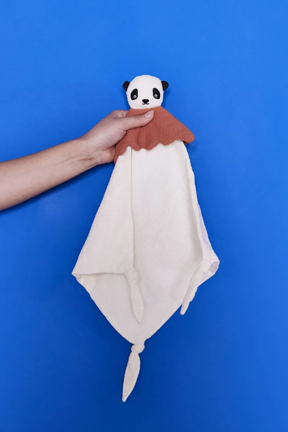 Hot OYOY Mini Nusseklud Panda Lun Lun 38x36 cm, Offwhite