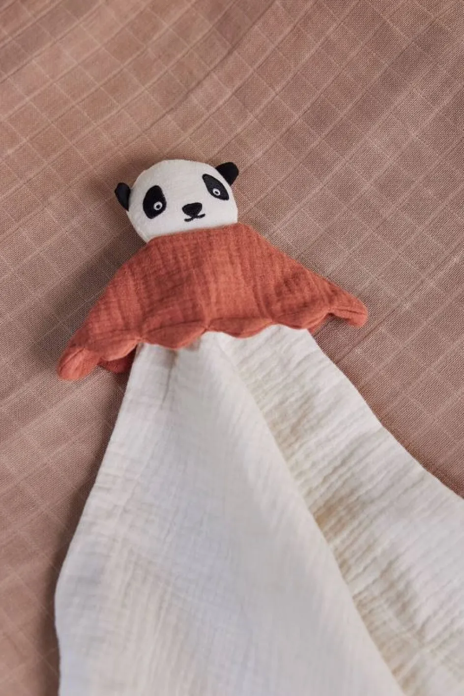 Hot OYOY Mini Nusseklud Panda Lun Lun 38x36 cm, Offwhite