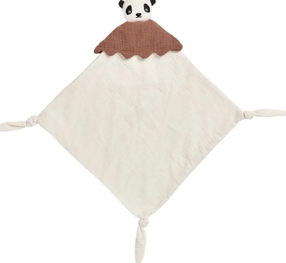 Hot OYOY Mini Nusseklud Panda Lun Lun 38x36 cm, Offwhite