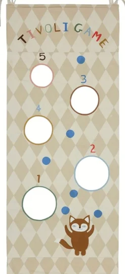 Hot Play Door Tivoli H192 cm, Multi Børn Musikuroer Og Aktivitetsophæng