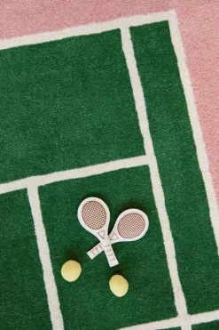 Børn OYOY Mini Tøjdyr Og Nusseklude > Polly Cat Tennis Dukke 32,5 cm, Light Brown Melange