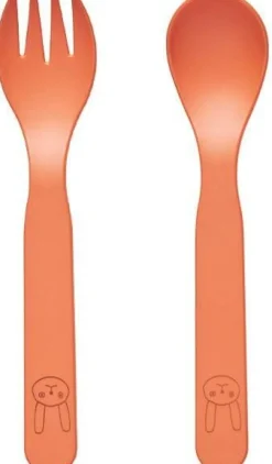 Online OYOY Mini Pullo Bestik 2 Dele, Apricot