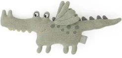 Best Rangle Krokodille Baby Buddy 28 cm, Grøn Børn Tøjdyr Og Nusseklude